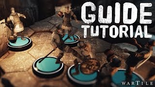 WARTILE  TUTORIAL  TIPS AND TRICKS TO GET STARTED  BEGINNERS GUIDE [upl. by Kirstyn909]