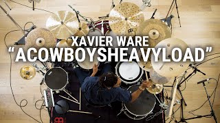 Meinl Cymbals  Xavier Ware  quotACOWBOYSHEAVYLOADquot by Bilmuri [upl. by Assital]