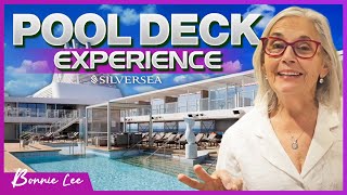 Tour the Pool Deck On Silver Nova Perfect in Alaska amp Midnight Sun [upl. by Crotty]