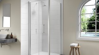 Instinct 8 Framed Shower Enclosures [upl. by Assiroc]