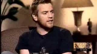 Ewan McGregor interview on E [upl. by Ayihsa]