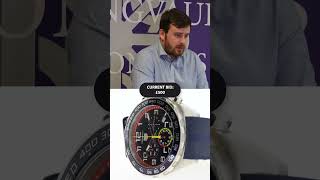 Tag Heuer Red Bull Racing Sells at Auction [upl. by Amsa574]