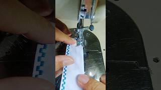 sewing variation stitches using an old sewing machine sewing sewinglove [upl. by Nallaf483]