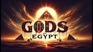 Mythology of Ancient Egyptthe history of gods from Anubis to Osiris in 10 minutes History Blender [upl. by Ahtis]