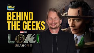 Behind The Geeks  Our Interview with LOKI Season 2 Director Dan Deleeuw [upl. by Hebner]