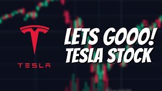 TESLA STOCK IS GOING CRAZY TODAY WATCH ASAP [upl. by Boulanger]