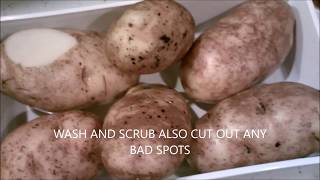 MESQUITE SMOKED POTATOES [upl. by Maryann928]