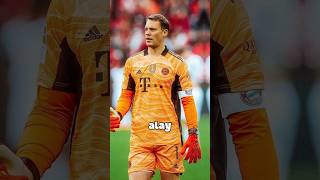 Manuel Neuer taksi şoförünü ÖFKELENDİRDİ  😳😱neuer football shortvideo shorts [upl. by Alletsyrc300]