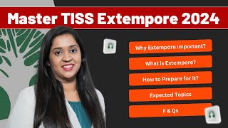 Master TISS extempore 2024  Why Important  What is Extempore  How to Prepare  Topic amp FAQs [upl. by Stuart521]