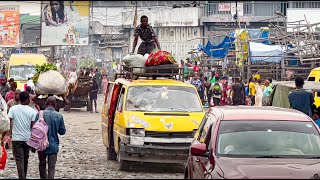 A day in the life of a taxi driver in Africa [upl. by Haidej]