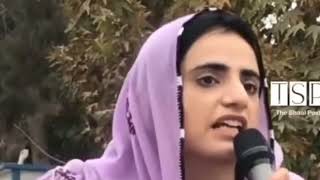 mahrang baloch new balochi song mahrangbaloch iranian [upl. by Opalina]