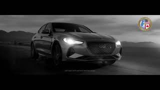 Genesis G70  2019 North American Car of the Year  Genesis Motors Canada [upl. by Lerrud]