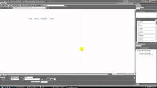 Photoshop Button Slices into Dreamweaver [upl. by Carver980]