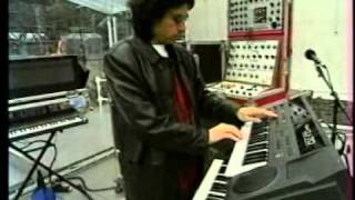 Jean Michel Jarre  Patrick Rondat  interview 1993 Berlin  Matri sequencer [upl. by Aivatco]