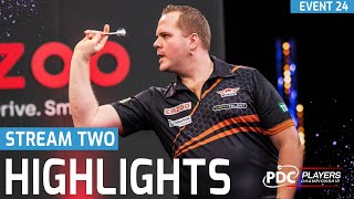 Stream Two Highlights  Players Championship 24 [upl. by Yornoc]