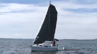 Sailing Wabamun 2018 On Hunter 25 [upl. by Eniliuqcaj316]