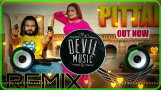 Pittal Song Ps Polist Dj Remix Hard Bass  New Haryanvi Song Haryanvi 2023  Full Version Mixing [upl. by Ennayr998]