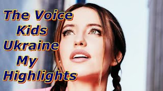 The Voice Kids Ukraine  My Highlights [upl. by Bezanson]