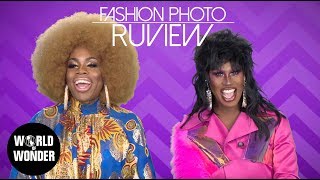 FASHION PHOTO RUVIEW DragCon Looks with Monet X Change and Shea Coulee [upl. by Demakis477]