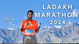 Ladakh Marathon 2024 Short Version [upl. by Jaworski94]