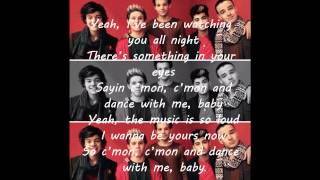 One Direction  Cmon Cmon Lyrics [upl. by Rattan]