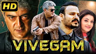 Vivegam  Thala Ajith Tamil Action Hindi Dubbed Full Movie  Vivek Oberoi Kajal Aggarwal [upl. by Llednik]