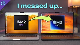 The M3 Pro MacBook Pro was a downgrade [upl. by Hedvah]