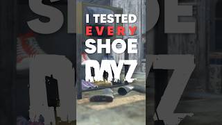 The BEST Shoe In DayZ ✅ [upl. by Antony18]