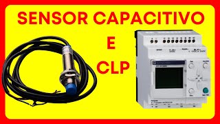 ACIONANDO CILINDRO COM SENSOR CAPACITIVO E CLP [upl. by Berg]