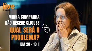 Minha campanha não recebe cliques qual será o problema 201110H [upl. by Orozco]