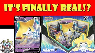 Forgotten Jirachi V Box is ACTUALLY REAL Finally Releasing VERY Late Pokemon TCG News [upl. by Ebeohp]