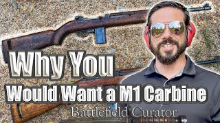 Why You Would Want a WW2 M1 Carbine [upl. by Demona65]