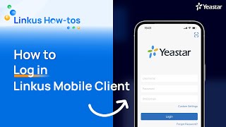 Play with Linkus How to Log in Linkus Mobile Client 2023 [upl. by Dugan114]