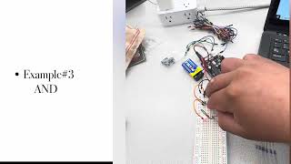 Project  2 Logic gates [upl. by Inatirb]