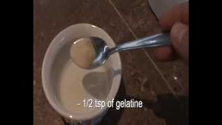 How to make gum paste  easy sugar paste recipe [upl. by Crista]