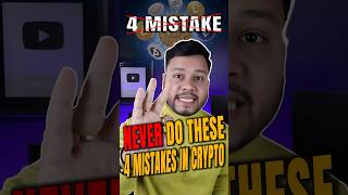 Turn 100 Into 10000 in Crypto  4 Mistakes Best Crypto to Buy Now crypto altcoins [upl. by Wyler877]