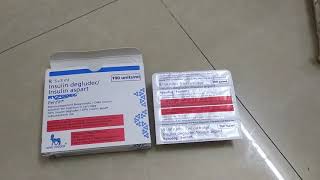 ryzodeg insulin injection full details [upl. by Anemolihp]