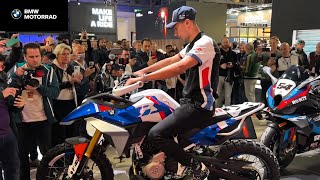 2025 NEW BMW F450 GS CONCEPT UNVEILED [upl. by Lavery]