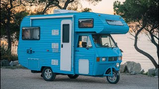 AMAZING journey withquotCamper tricycle RVquotsafe and adventurous road trip [upl. by Illene]