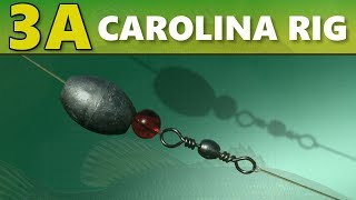 INTERMEDIATE GUIDE to BASS FISHING 3A  Carolina Rig [upl. by Hong]