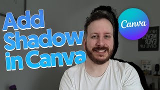 How To Creat A Drop Shadow Effect In Canva  Tutorial  Designtalk [upl. by Ariaj]