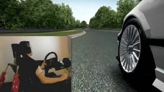 SimXperience Stage IV motion simulator TEST [upl. by Poul]