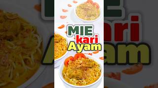 MIE KARI AYAM kariayam mieayam miekuahpedas fypシ゚viral [upl. by Alomeda47]