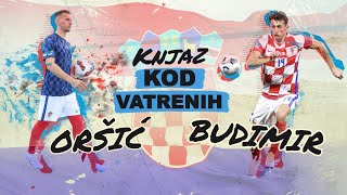 MISLAV ORŠIĆ I ANTE BUDIMIR  Knjaz kod Vatrenih HRT [upl. by Oinota]