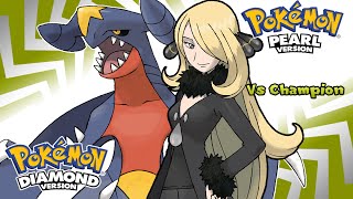 Pokémon Diamond Pearl amp Platinum  Champion Cynthia Battle Music HQ [upl. by Jeavons]