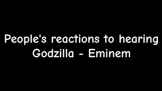 EMINEM x JUICE WRLD  GODZILLA  UNCUT REACTION MASHUP [upl. by Hadwyn]