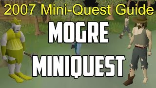 Runescape 2007 Skippy and the Mogres MiniQuest Guide [upl. by Tolkan]