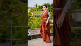 Achena Boishakh অচেনা বৈশাখ  Shorts  BIDIPTA SHARMA  Dance Shorts  Rabindra Nritya [upl. by Burney]