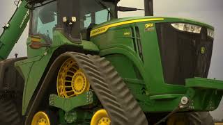 Maisonneuve Farms Harvest 2024 Video 11 John deere x9s [upl. by Silvester308]