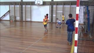 JOGOS PRÉ DESPORTIVOS BOLA NA LINHA DE FUNDO EMF 2012 [upl. by Anele71]